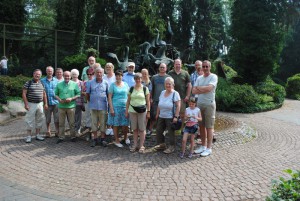 Teilnehmer der Vereinsfahrt zum  Weltvogelpark Walsrode